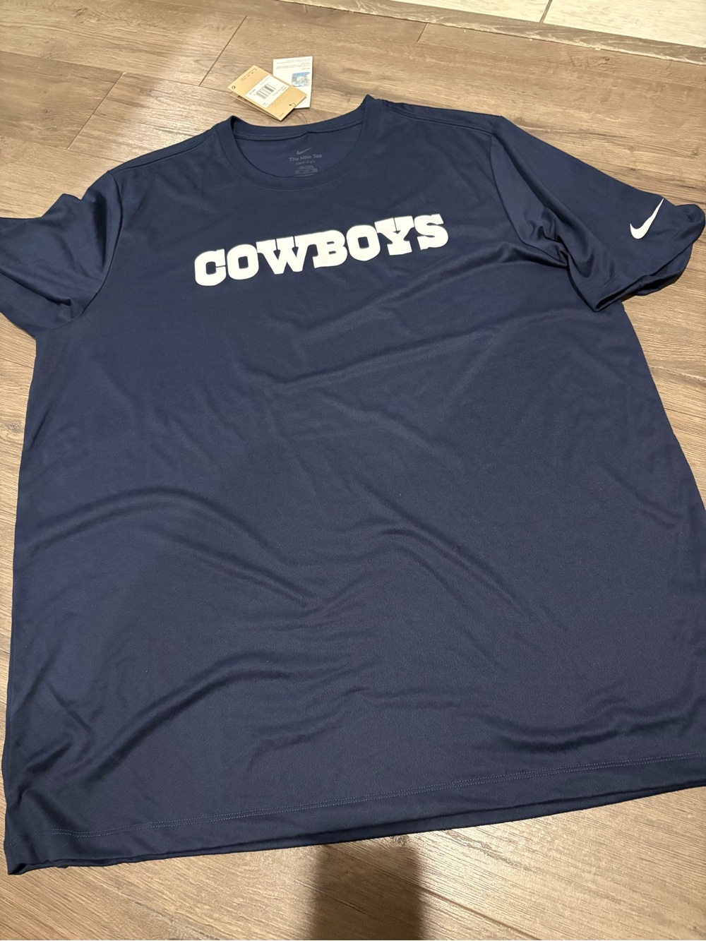 Men’s Nike DriFit Dallas Cowboys  Shirt Sir 2XLT